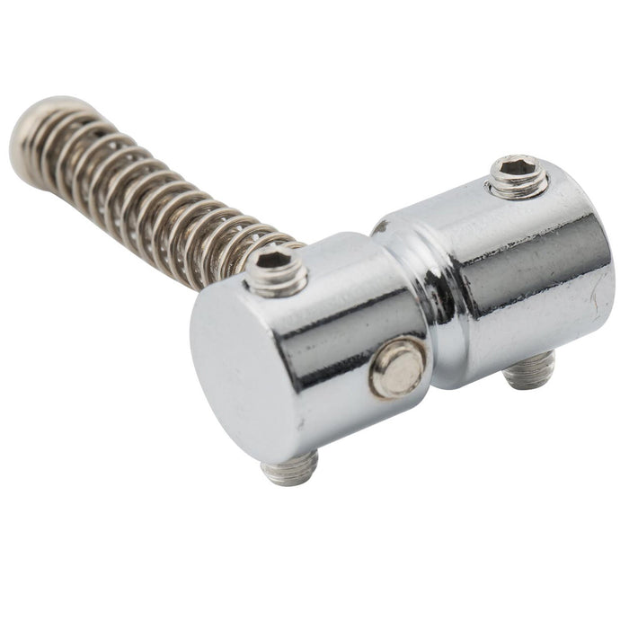 musiclily pro 19mm steel bass bridge saddles for 4 string precision and jazz bass mx2827 4p