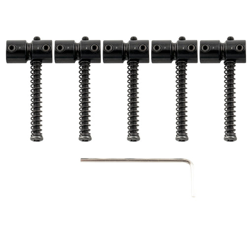 musiclily pro 18mm steel bass bridge saddles for 5 string precision and jazz bass mx2829 5p