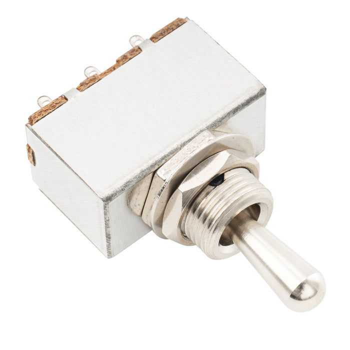 detail of musiclily pro 3 way box style pickup selector toggle switch for electric guitar full metal mx2832p