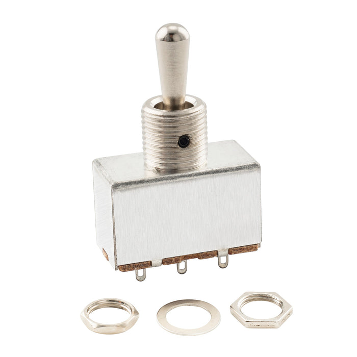 musiclily pro 3 way box style pickup selector toggle switch for electric guitar full metal mx2832p details