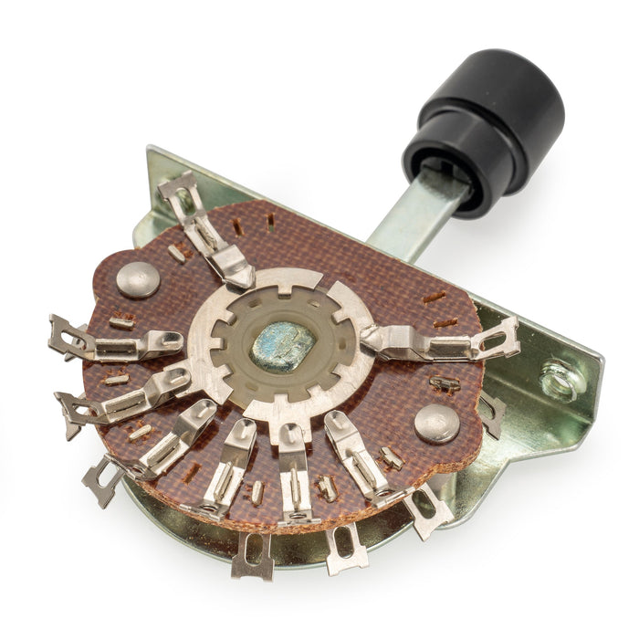 detail of musiclily pro 3 way pickup selector blade lever switch for strat tele style electric guitar 4 pole mx2836