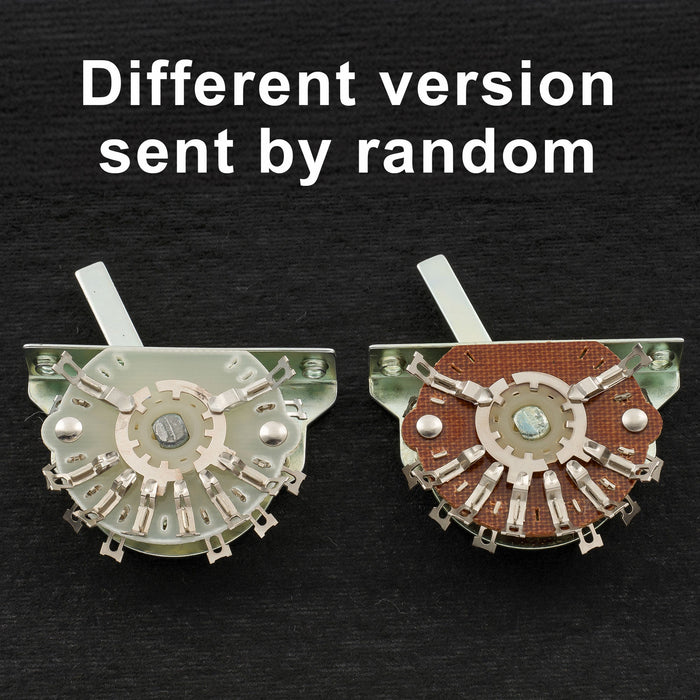 details of musiclily pro 3 way pickup selector blade lever switch for strat tele style electric guitar 4 pole mx2836