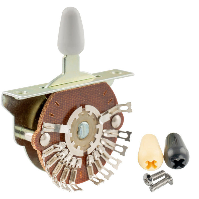musiclily pro 5 ways pickup selector blade lever switch for strat tele style electric guitar mx2837