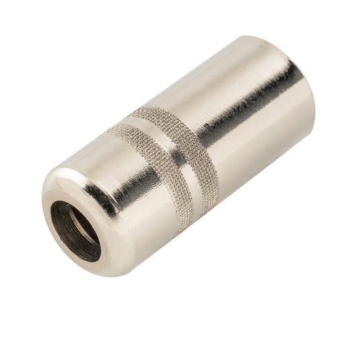 musiclily pro m12 threaded endpin output jack pipe for acoustic guitar bass output jack socket short type mx2841cr