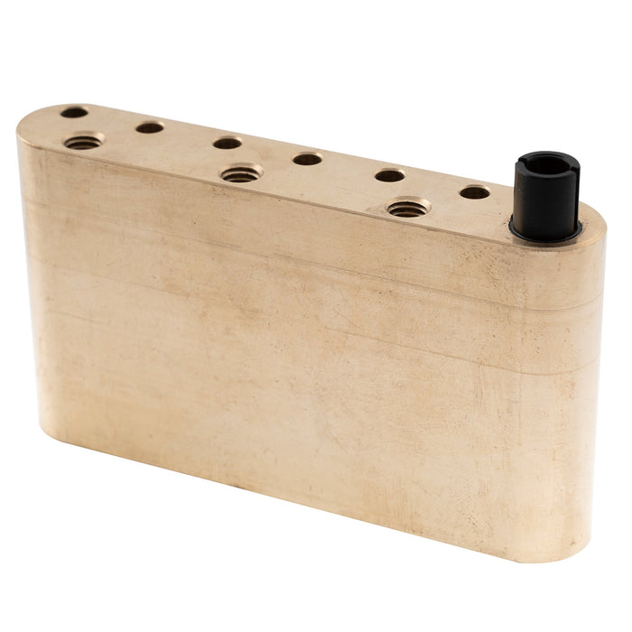 Part of musiclily ultra 52 5mm2 1 16 inch full solid brass tremolo block for prs se electric guitar tremolo bridge 41mm tall mx2850