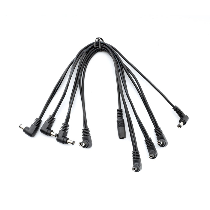 Part of musiclily pro dc 9v power jack splitter adapter 1 for 8 way daisy chain power cable for guitar effect pedals mx2332p