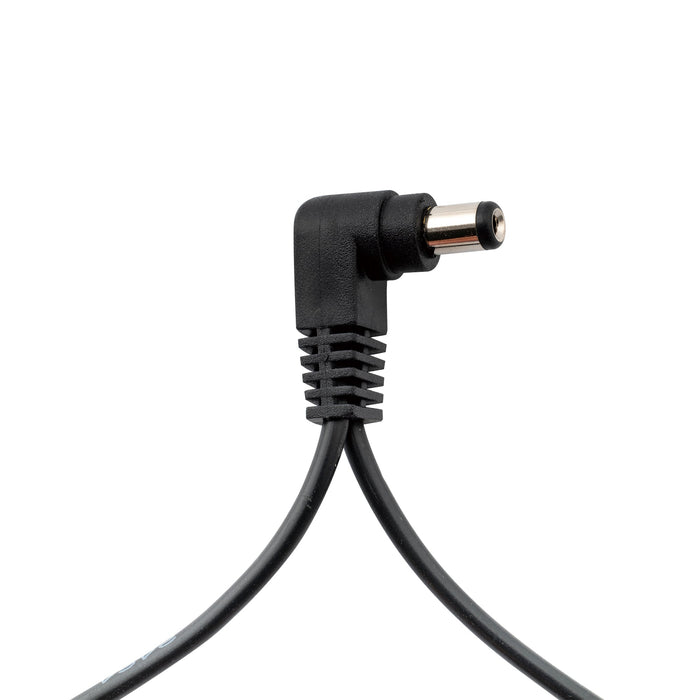 details of musiclily pro dc 9v power jack splitter adapter 1 for 8 way daisy chain power cable for guitar effect pedals mx2332p