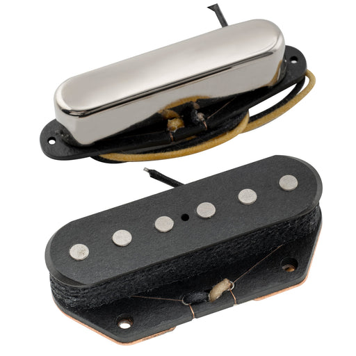 the revival pickups rpt1 tg specials vintage style alnico 5 neck bridge pickups set for tele style electric guitar mx2862p
