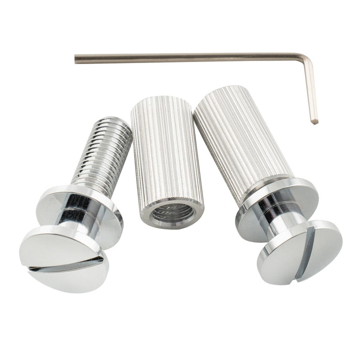 musiclily ultra 52mm 2 3 64 inch string spacing full solid aluminum prs style pre set intonation wraparound bridge tailpiece for usa prs style electric guitar mx2907cr details