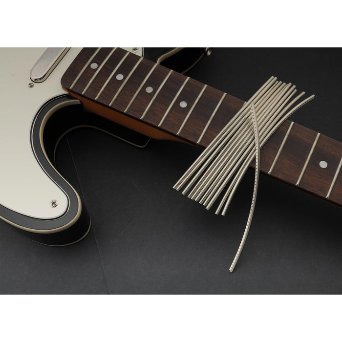 Application of sintoms 290130 nickel silver extra hard 2 9mm jumbo fret wire set for ibanez esp jackson hard rock metal guitar bass