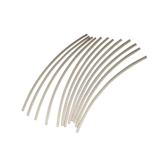 sintoms 290130 nickel silver extra hard 2 9mm jumbo fret wire set for ibanez esp jackson hard rock metal guitar bass