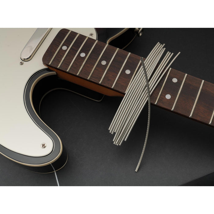 Application of sintoms ref230139 repair fret nickel silver extra hard 2 3mm medium fret wire set for electric guitar mx2914