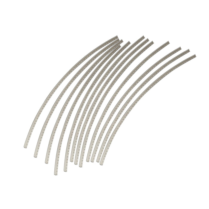 sintoms ref230139 repair fret nickel silver extra hard 2 3mm medium fret wire set for electric guitar mx2914