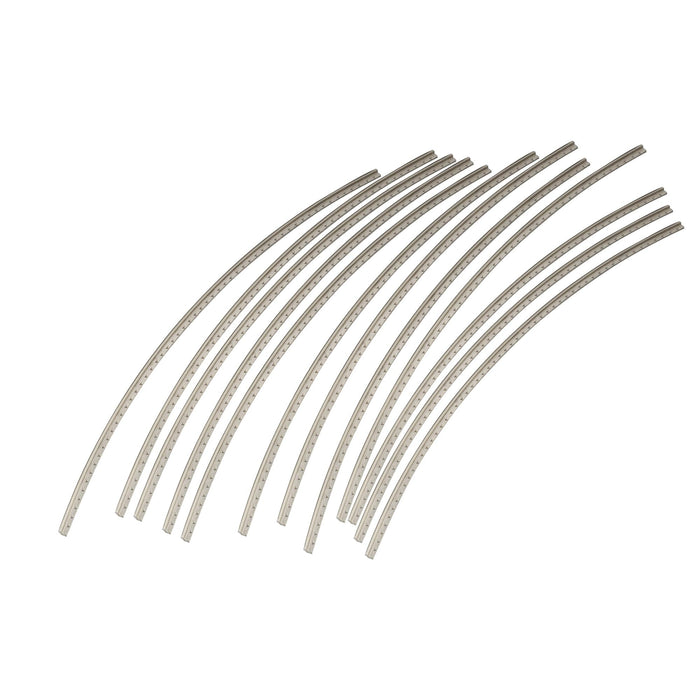 sintoms ref240117 repair fret nickel silver extra hard 2 4mm medium fret wire set for fender squier electric guitar mx2915