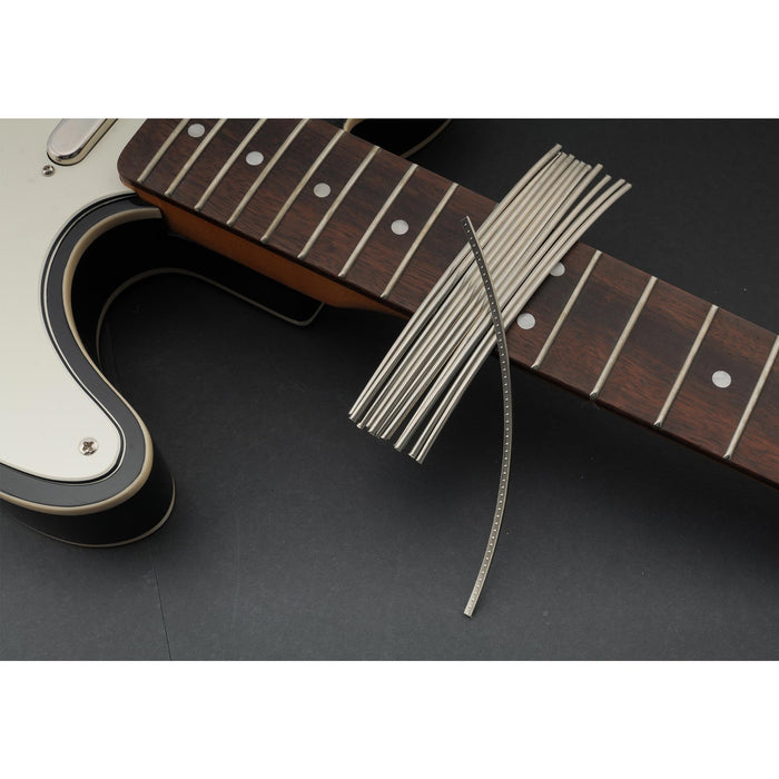 Application of sintoms ref264091 repair fret nickel silver extra hard 2 7mm jumbo fret wire set for lp sg style electric guitar mx2916