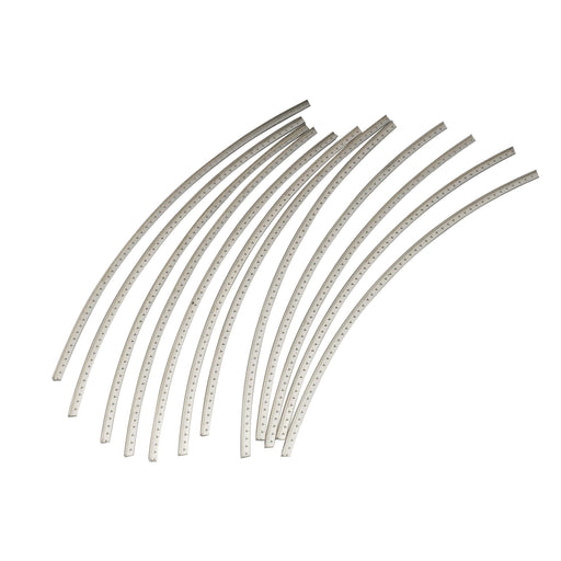 sintoms ref264091 repair fret nickel silver extra hard 2 7mm jumbo fret wire set for lp sg style electric guitar mx2916