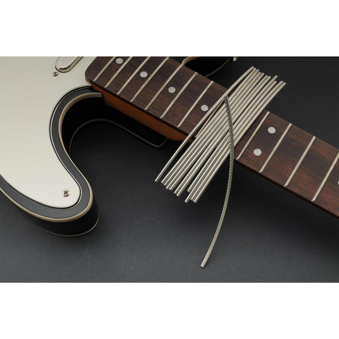 Application of sintoms ref280140 ref293147 repair fret nickel silver extra hard 2 8mm 2 9mm jumbo fret wire set for ibanez esp jackson hard rock metal guitar mx2917