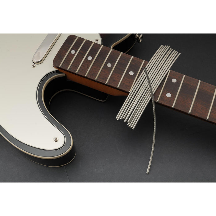 Application of sintoms 230140 nickel silver extra hard 2 3mm medium fret wire set for electric guitar mx2918