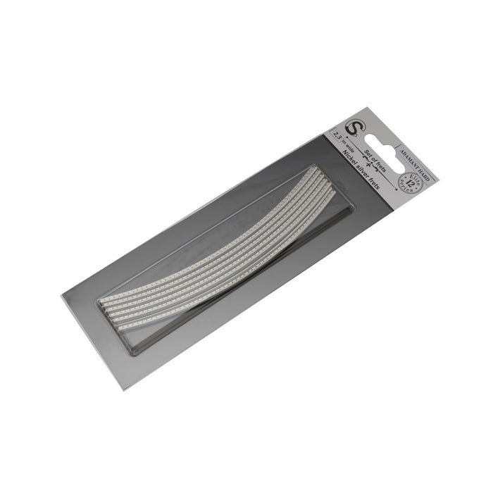 details of sintoms 230140 nickel silver extra hard 2 3mm medium fret wire set for electric guitar mx2918