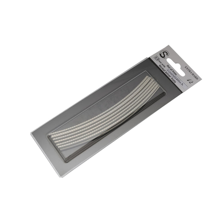 details of sintoms eqh250140 equal high fret nickel silver extra hard 2 5mm medium fret wire set for electric guitar mx2919