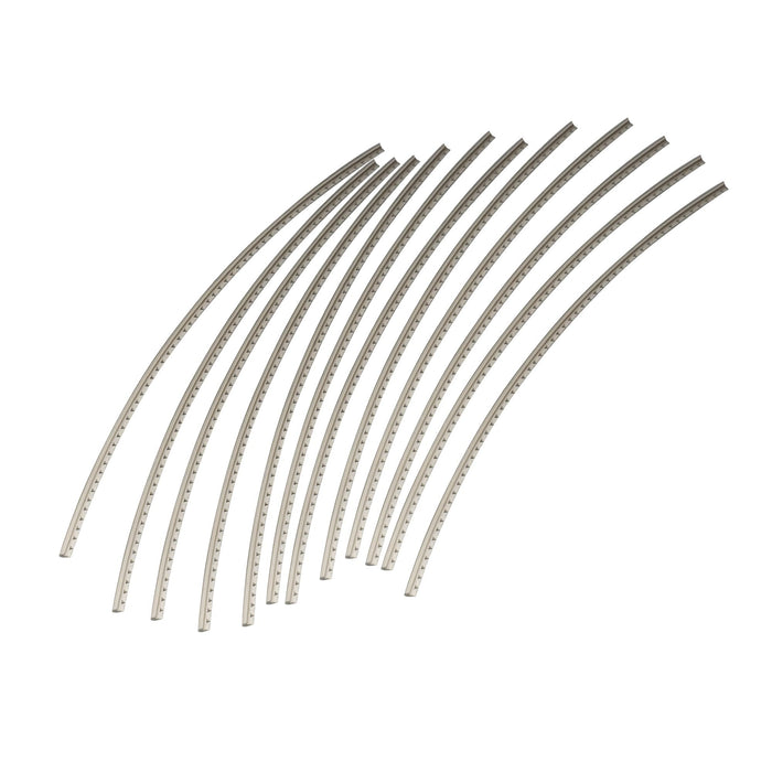 sintoms eqh250140 equal high fret nickel silver extra hard 2 5mm medium fret wire set for electric guitar mx2919