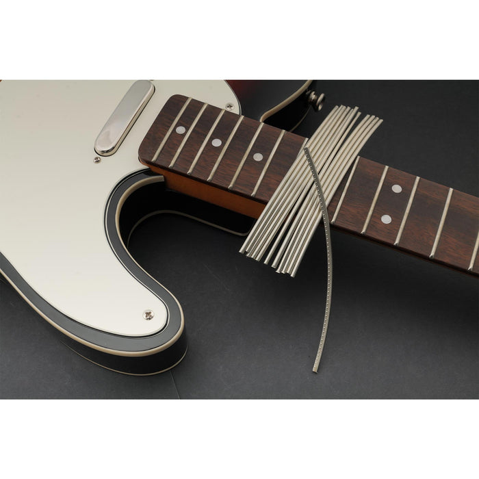 Application of sintoms eqh280140 equal high fret nickel silver extra hard 2 8mm jumbo fret wire set for ibanez esp jackson hard rock metal guitar mx2920