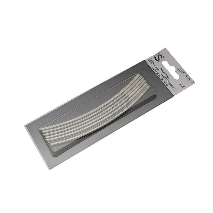 details of sintoms eqh280140 equal high fret nickel silver extra hard 2 8mm jumbo fret wire set for ibanez esp jackson hard rock metal guitar mx2920