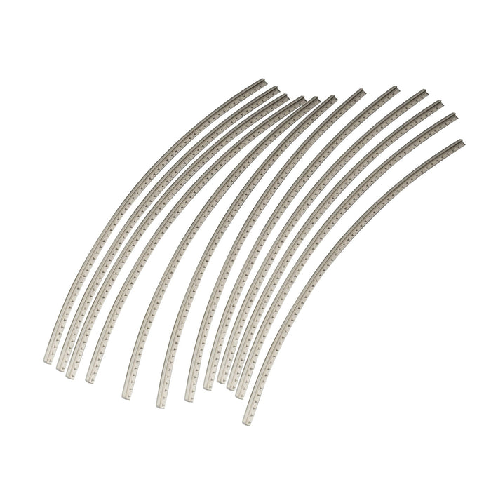 sintoms eqh280140 equal high fret nickel silver extra hard 2 8mm jumbo fret wire set for ibanez esp jackson hard rock metal guitar mx2920