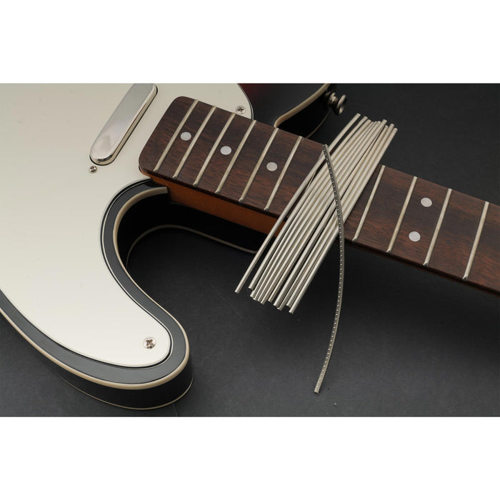 Application of sintoms 270091 nickel silver extra hard 2 7mm jumbo fret wire set for lp sg style electric guitar mx2921