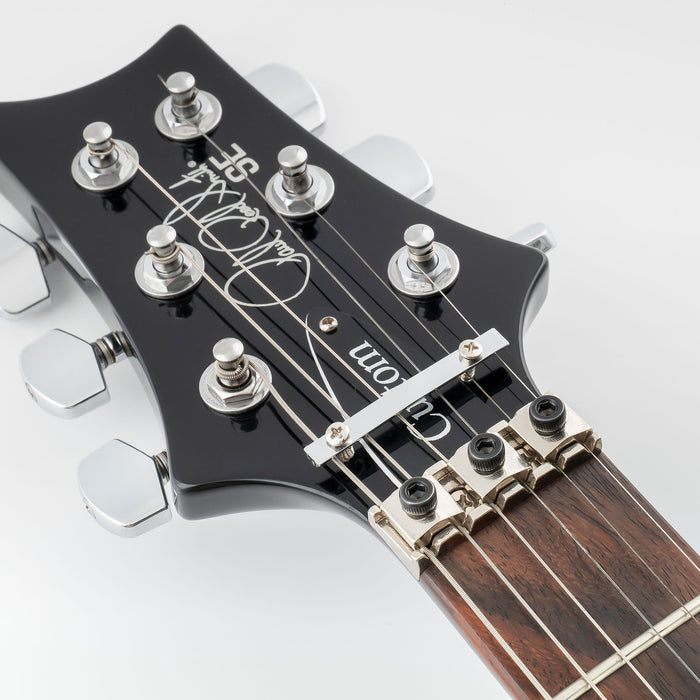 Application of musiclily pro 45mm brass guitar string retainer bar guide tree for double locking tremolo bridge system mx2927p