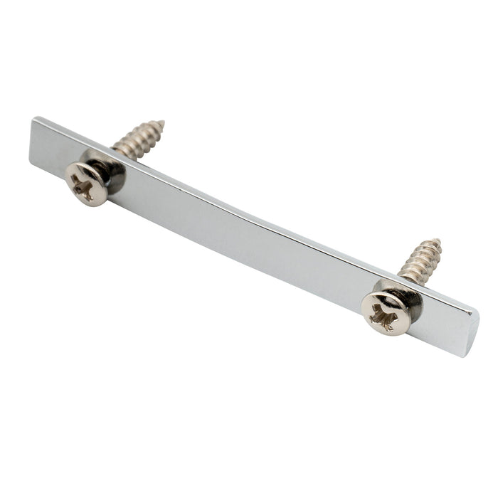 musiclily pro 45mm brass guitar string retainer bar guide tree for double locking tremolo bridge system mx2927p