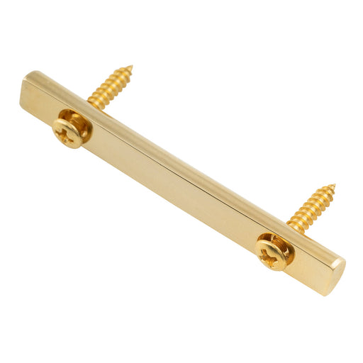 musiclily pro 48mm brass guitar string retainer bar string trees string guides for floyd rose double locking tremolo bridge system mx2928p