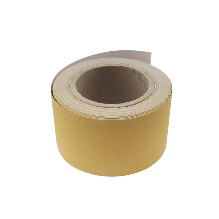 Part of 3m gold sandpaper self adhesive abrasive sheet roll 2 3 4 inch x 16 4 yard mx2930p