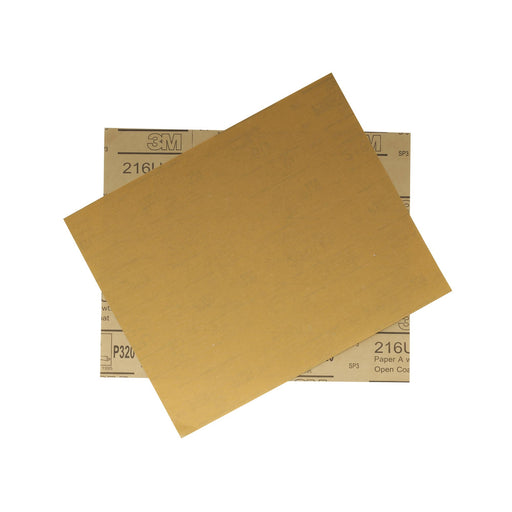 3m gold pre cut sandpaper abrasive sheet 9 inch x 11 inch mx2934 2p
