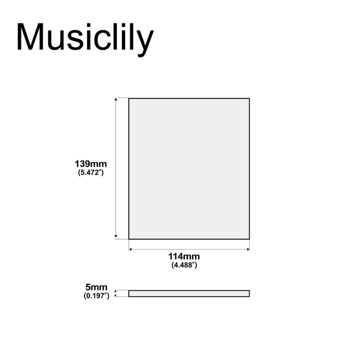 Dimensions of 3m softback sanding sponge abrasive pad 4 1 2 inch x 5 1 2 inch mx2938 2p