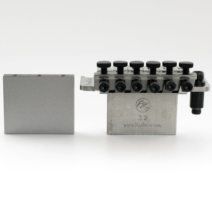 Application of musiclily ultra 42mm full solid steel block for electric guitar floyd rose locking tremolo bridge mx2945p