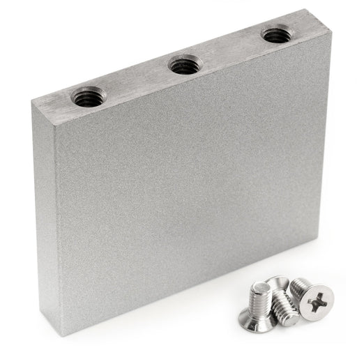 musiclily ultra 42mm full solid steel block for electric guitar floyd rose locking tremolo bridge mx2945p