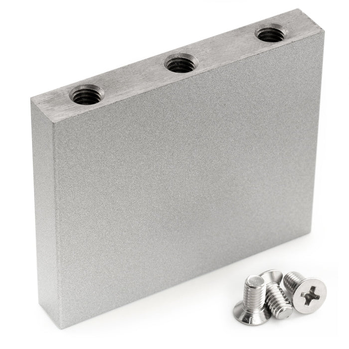 musiclily ultra 42mm full solid steel block for electric guitar floyd rose locking tremolo bridge mx2945p