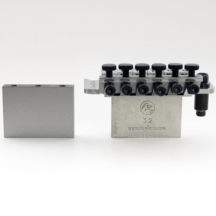 Application of musiclily ultra 37mm full solid steel block for electric guitar floyd rose locking tremolo bridge mx2945p