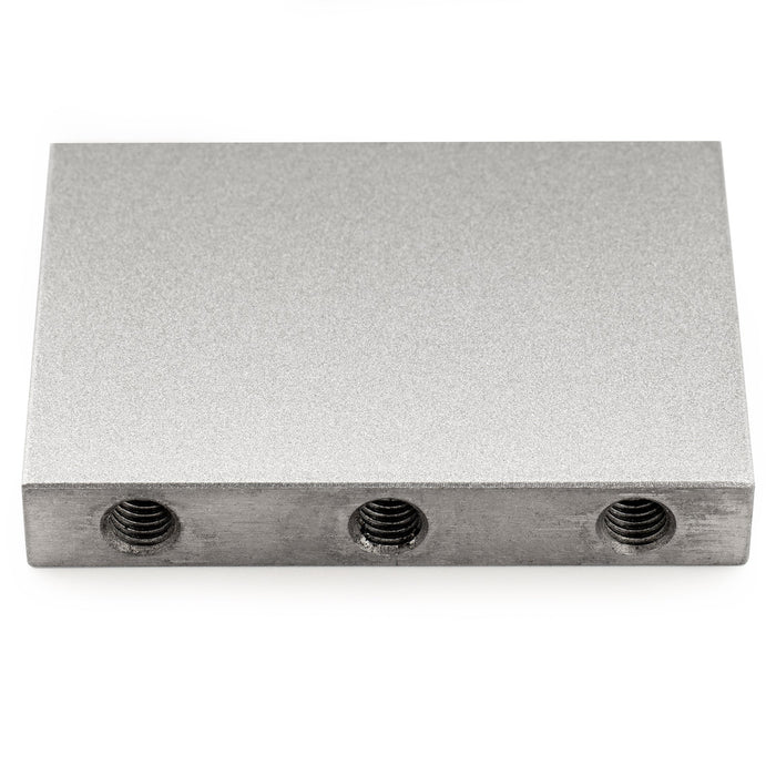 detail of musiclily ultra 37mm full solid steel block for electric guitar floyd rose locking tremolo bridge mx2945p