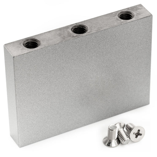 musiclily ultra 37mm full solid steel block for electric guitar floyd rose locking tremolo bridge mx2945p