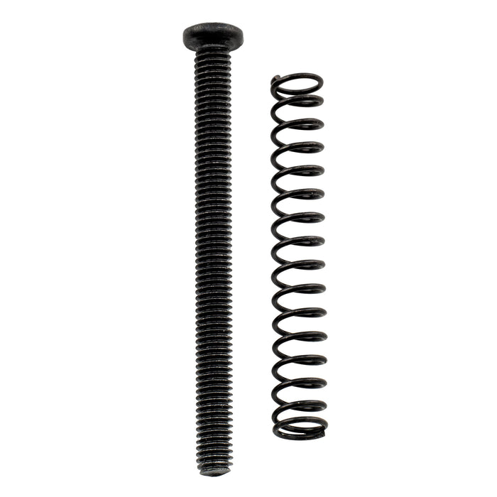 Part of musiclily pro metric m3 35mm steel saddle intonation screw and spring set for imported electric guitar bass bridge mx2947mx2949p