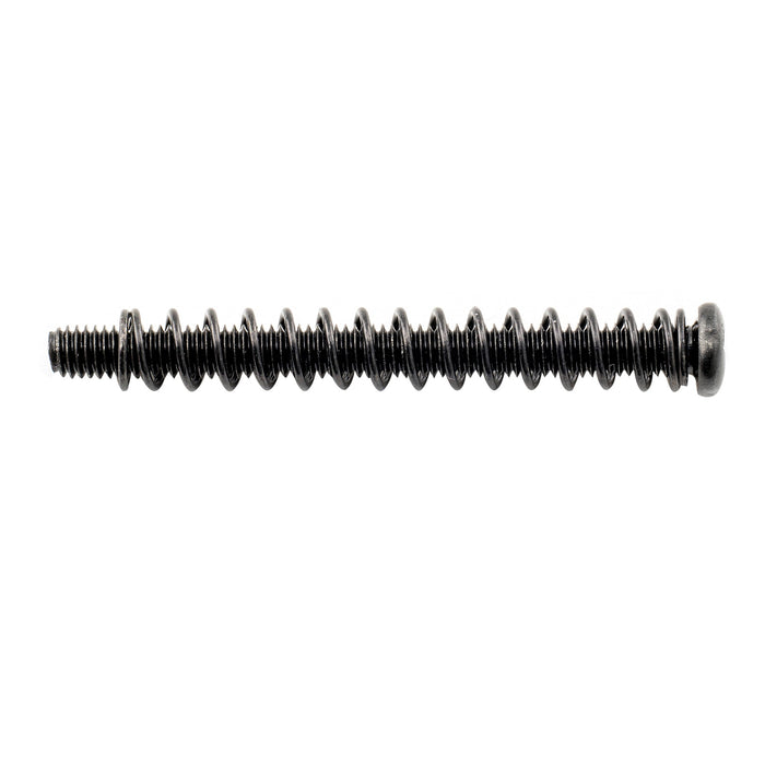 detail of musiclily pro metric m3 35mm steel saddle intonation screw and spring set for imported electric guitar bass bridge mx2947mx2949p