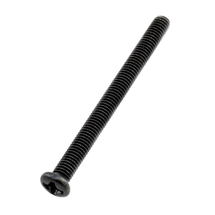 musiclily pro metric m3 35mm steel saddle intonation screw for imported electric guitar bass bridge mx2947p