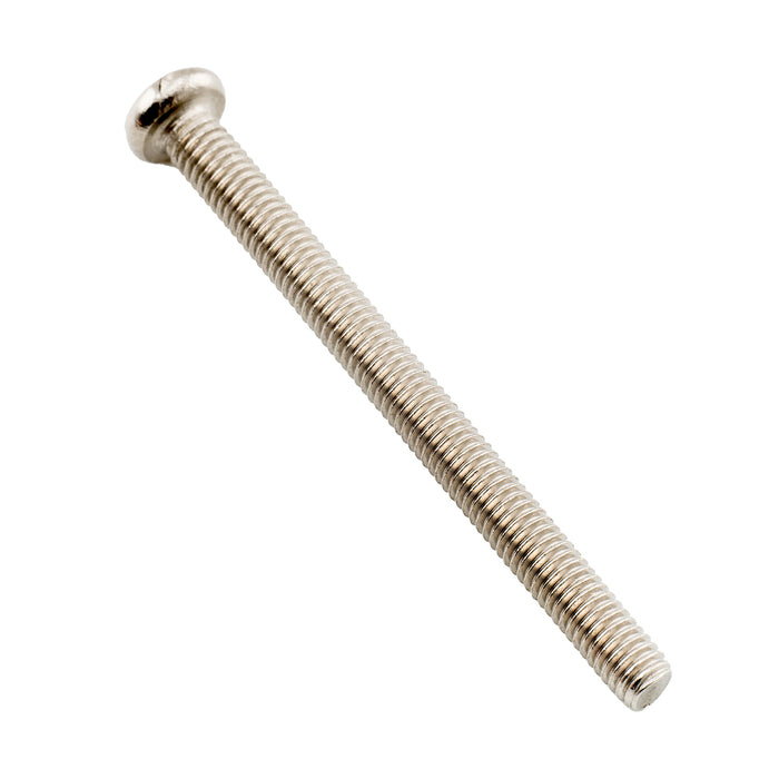 Musiclily Pro Metrica Vite di Intonazione per Sella in Acciaio M3x35mm per Ponte di Chitarra e Basso Elettrici Importati