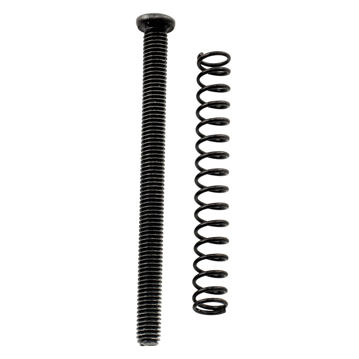 Musiclily Pro Metrische M3x40mm Stahl Sattelintonationsschrauben und Federsatz für importierten E - Bass - Steg, Set von 6