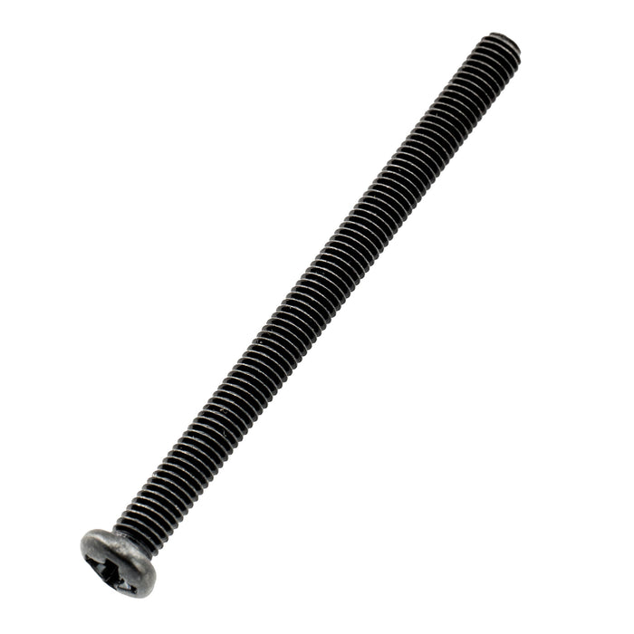 musiclily pro metric m3 40mm steel saddle intonation screw for imported electric bass bridge mx2948p