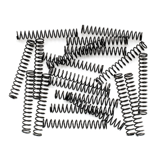musiclily pro 4 5 30mm steel springs for electric guitar bass bridge saddle mx2949 20p