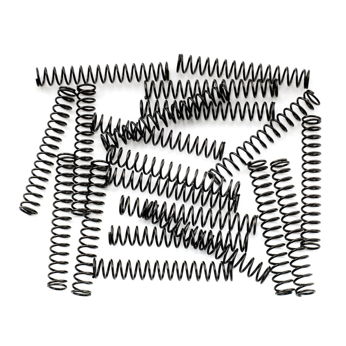 musiclily pro 4 5 30mm steel springs for electric guitar bass bridge saddle mx2949 20p