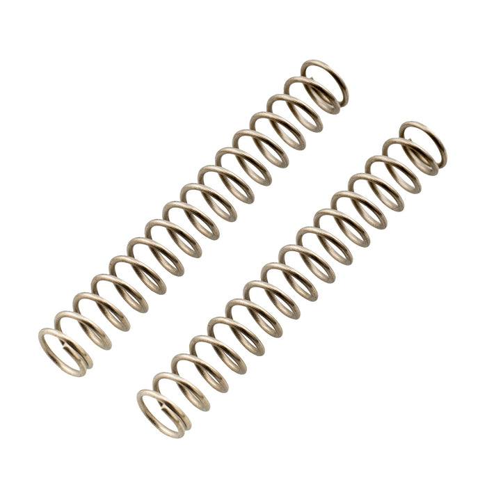 Musiclily Pro 4,5x30mm Stahlfedern für E-Gitarre Bass Brückensattel, Set von 20